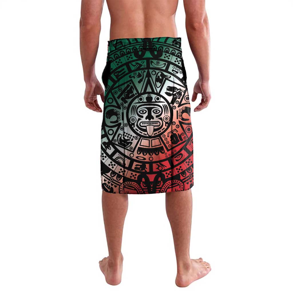 Mexican Aztec Circle Lavalava Flag Color Unique Style