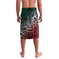 Mexican Aztec Circle Lavalava Flag Color Unique Style