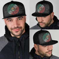 Mexican Aztec Sun Mesh Trucker Cap Flag Color Unique Style - Wonder Print Shop