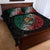 Mexican Aztec Circle Quilt Bed Set Flag Color Unique Style