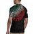 Mexican Aztec Circle Rugby Jersey Flag Color Unique Style