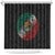 Mexican Aztec Circle Shower Curtain Flag Color Unique Style