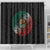 Mexican Aztec Circle Shower Curtain Flag Color Unique Style