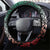 Mexican Aztec Circle Steering Wheel Cover Flag Color Unique Style