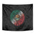 Mexican Aztec Circle Tapestry Flag Color Unique Style