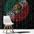 Mexican Aztec Circle Window Curtain Flag Color Unique Style