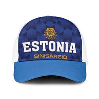 Football 2026 Estonia Baseball Net Cap Sinisargid Come On