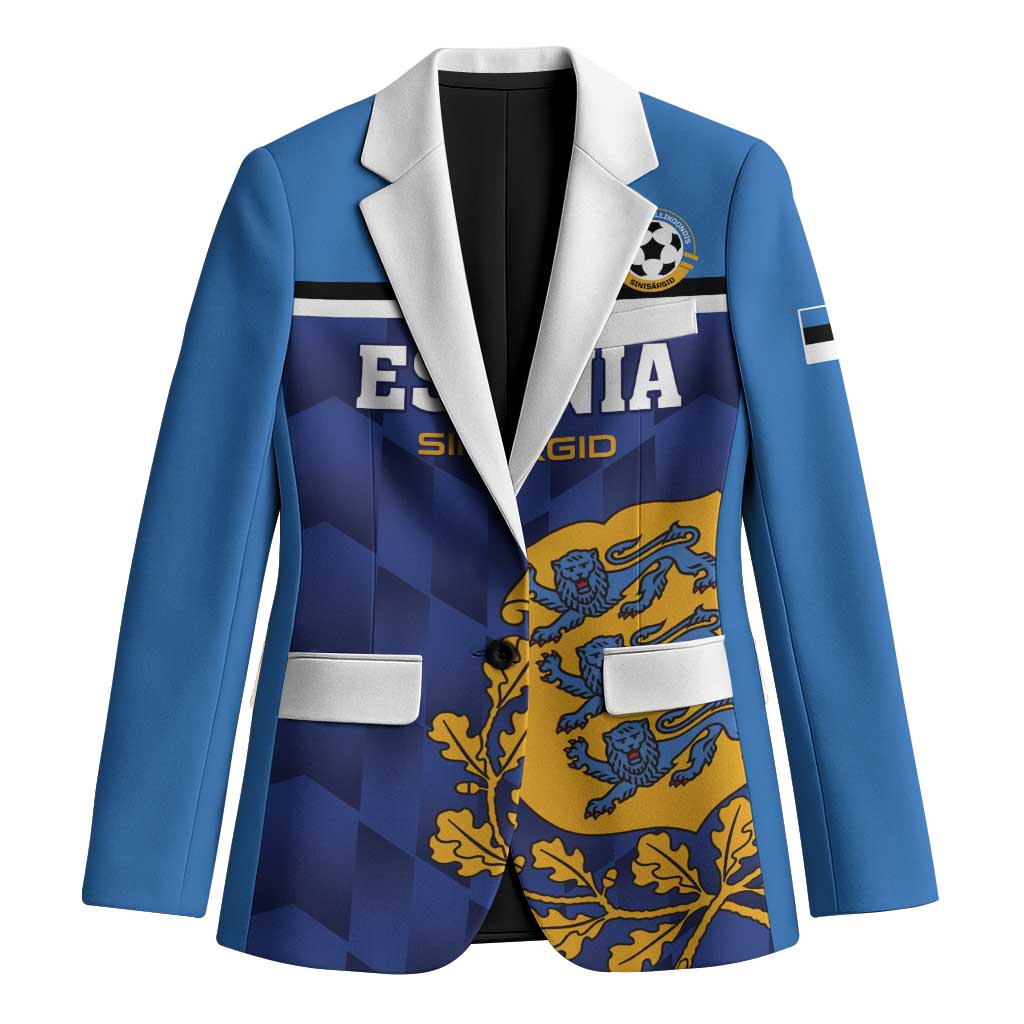 Custom Football 2026 Estonia Blazer Sinisargid Come On