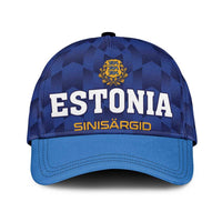 Football 2026 Estonia Classic Cap Sinisargid Come On
