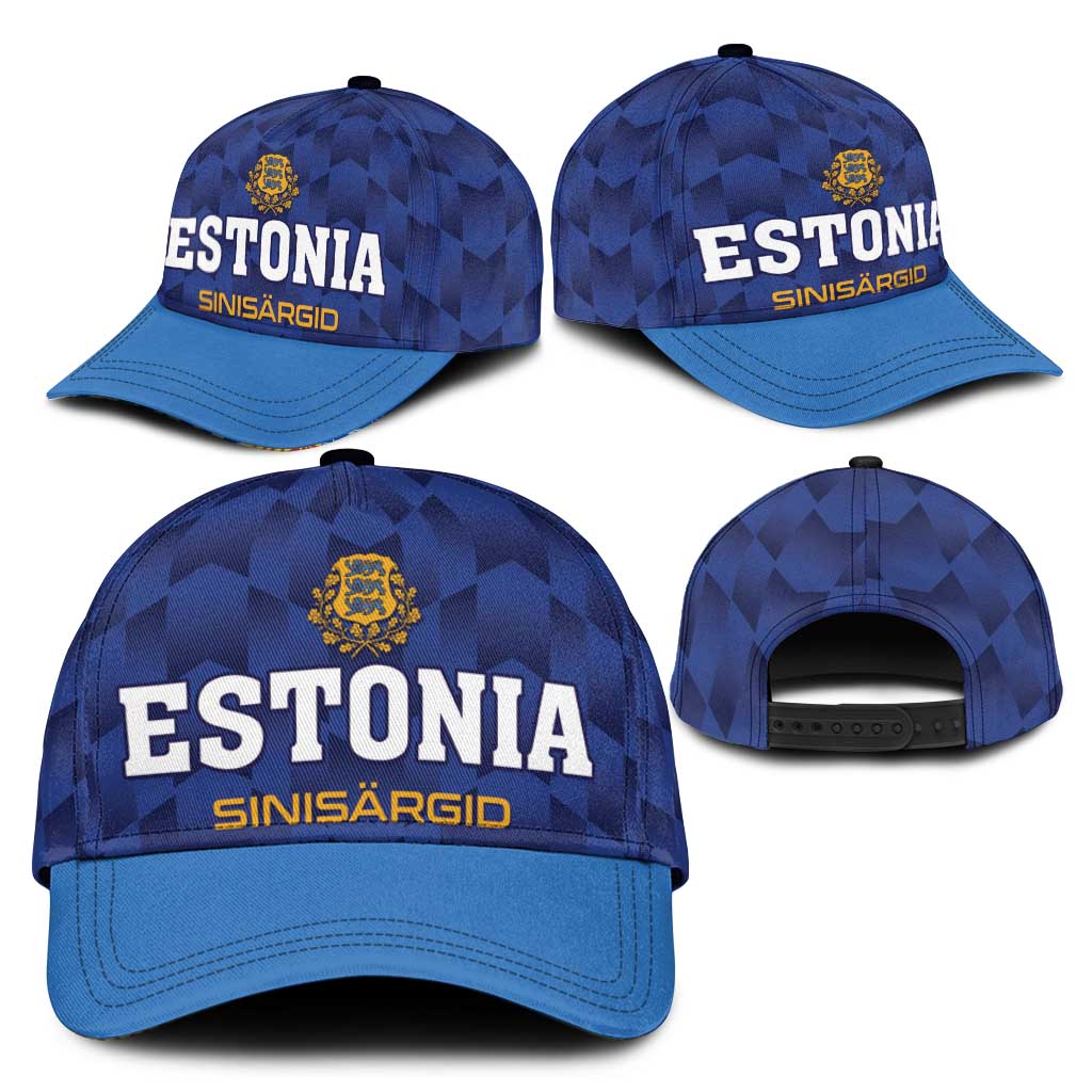 Football 2026 Estonia Classic Cap Sinisargid Come On