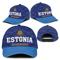 Football 2026 Estonia Classic Cap Sinisargid Come On