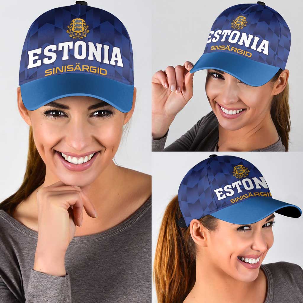 Football 2026 Estonia Classic Cap Sinisargid Come On