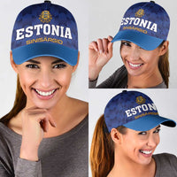 Football 2026 Estonia Classic Cap Sinisargid Come On