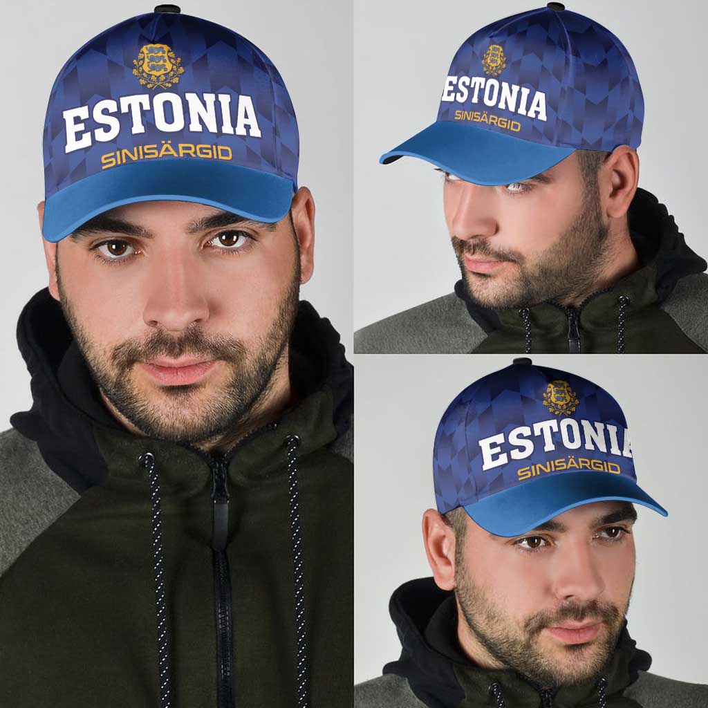 Football 2026 Estonia Classic Cap Sinisargid Come On