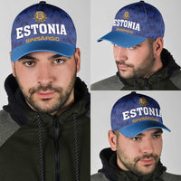 Football 2026 Estonia Classic Cap Sinisargid Come On