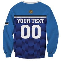 Custom Football 2026 Estonia Sweatshirt Sinisargid Come On