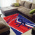 Costa Rica 2024 Soccer Area Rug Come On Los Ticos - Wonder Print Shop