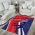 Costa Rica 2024 Soccer Area Rug Come On Los Ticos - Wonder Print Shop