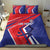 Costa Rica 2024 Soccer Bedding Set Come On Los Ticos - Wonder Print Shop