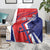 Costa Rica 2024 Soccer Blanket Come On Los Ticos