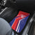 Costa Rica 2024 Soccer Car Mats Come On Los Ticos - Wonder Print Shop