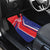 Costa Rica 2024 Soccer Car Mats Come On Los Ticos - Wonder Print Shop