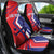 Costa Rica 2024 Soccer Car Seat Cover Come On Los Ticos - Wonder Print Shop