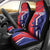 Costa Rica 2024 Soccer Car Seat Cover Come On Los Ticos - Wonder Print Shop