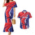 Personalized Costa Rica 2024 Soccer Couples Matching Mermaid Dress and Hawaiian Shirt Come On Los Ticos - Wonder Print Shop