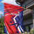 Costa Rica 2024 Soccer Garden Flag Come On Los Ticos - Wonder Print Shop