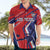 Personalized Costa Rica 2024 Soccer Hawaiian Shirt Come On Los Ticos - Wonder Print Shop