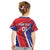 Personalized Costa Rica 2024 Soccer Kid T Shirt Come On Los Ticos - Wonder Print Shop