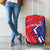 Costa Rica 2024 Soccer Luggage Cover Come On Los Ticos - Wonder Print Shop