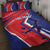 Costa Rica 2024 Soccer Quilt Bed Set Come On Los Ticos - Wonder Print Shop