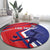 Costa Rica 2024 Soccer Round Carpet Come On Los Ticos