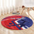 Costa Rica 2024 Soccer Round Carpet Come On Los Ticos