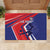 Costa Rica 2024 Soccer Rubber Doormat Come On Los Ticos - Wonder Print Shop