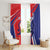 Costa Rica 2024 Soccer Window Curtain Come On Los Ticos - Wonder Print Shop