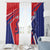 Costa Rica 2024 Soccer Window Curtain Come On Los Ticos - Wonder Print Shop