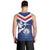 Cape Verde Independence Day Men Tank Top Gerbera Daisy Pattern - Wonder Print Shop