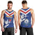 Cape Verde Independence Day Men Tank Top Gerbera Daisy Pattern - Wonder Print Shop