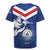 Cape Verde Independence Day Rugby Jersey Gerbera Daisy Pattern - Wonder Print Shop