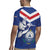 Cape Verde Independence Day Rugby Jersey Gerbera Daisy Pattern - Wonder Print Shop