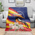 Venezuela Independence Day Blanket Venezuelan Troupial Cattleya Mossiae