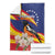 Venezuela Independence Day Blanket Venezuelan Troupial Cattleya Mossiae