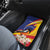 Venezuela Independence Day Car Mats Venezuelan Troupial Cattleya Mossiae - Wonder Print Shop