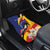 Venezuela Independence Day Car Mats Venezuelan Troupial Cattleya Mossiae - Wonder Print Shop