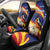 Venezuela Independence Day Car Seat Cover Venezuelan Troupial Cattleya Mossiae - Wonder Print Shop