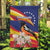 Venezuela Independence Day Garden Flag Venezuelan Troupial Cattleya Mossiae - Wonder Print Shop