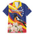 Venezuela Independence Day Hawaiian Shirt Venezuelan Troupial Cattleya Mossiae - Wonder Print Shop